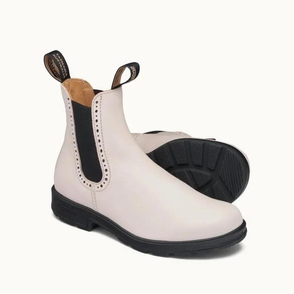 BLUNDSTONE Womens Size US 7 ELASTIC SIDED BOOTS In Pearl New In Box